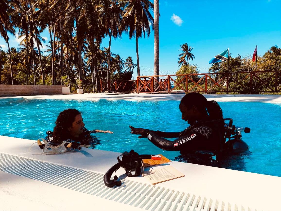 Dive Planet Mafia Island Utende المظهر الخارجي الصورة