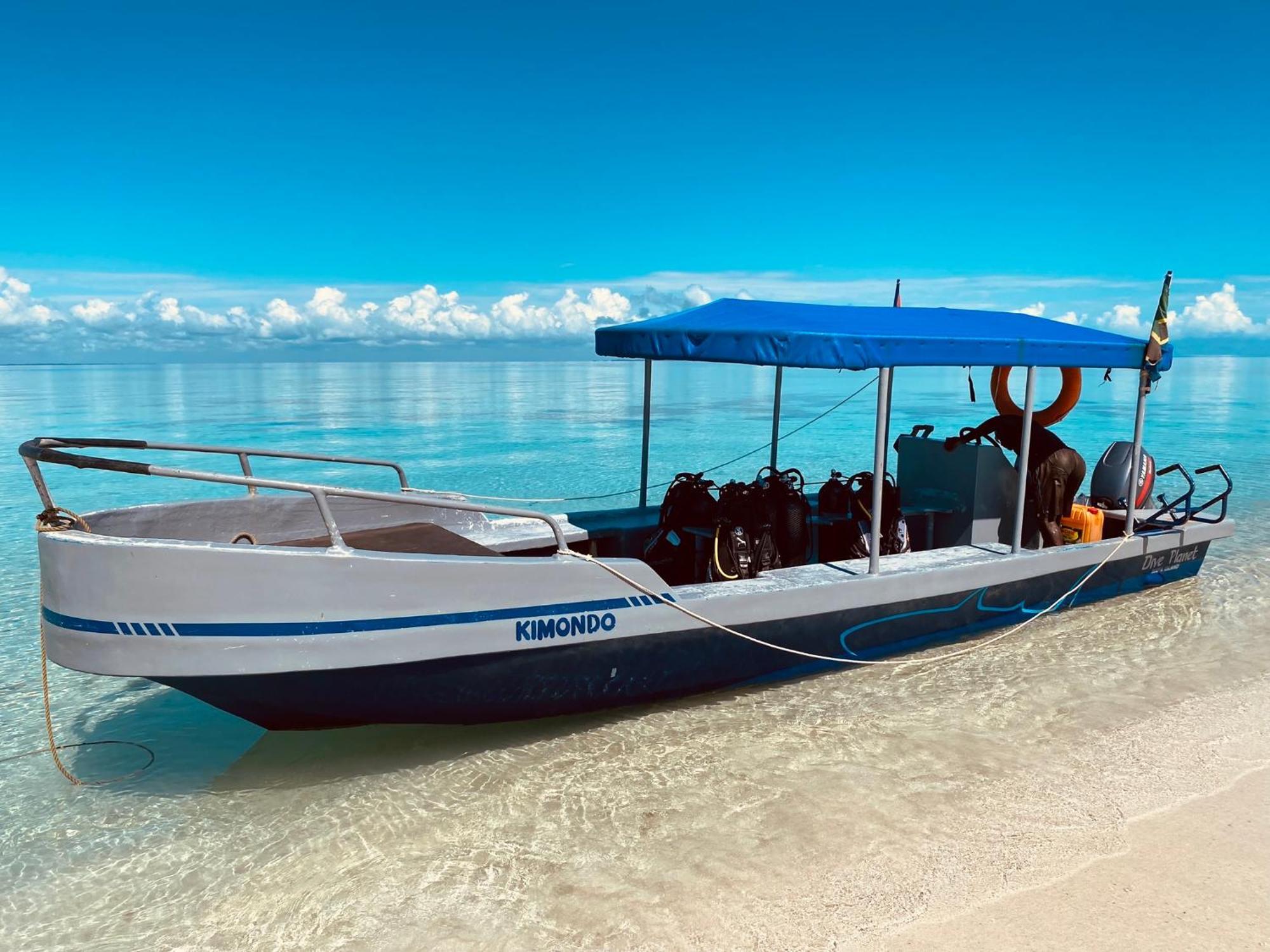 Dive Planet Mafia Island Utende المظهر الخارجي الصورة